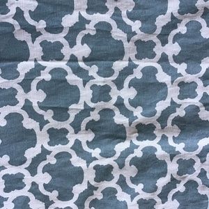 Threshold medallion curtains 53x84